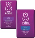 Poise-Incontinence-Pads-Regular-16-Pack-or-Super-14-Pack Sale