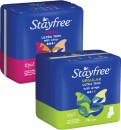 Stayfree-Ultra-Thin-Pads-With-Wings-Regular-14-Pack-or-Super-12-Pack Sale