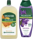 Palmolive-Liquid-Hand-Wash-Refill-1-Litre-or-Naturals-Body-Wash-500mL Sale