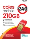 Coles-Mobile-240-Prepaid-SIM-Kit Sale