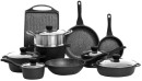 The-Cooks-Collective-10pc-Classic-Cast-Aluminium-Non-Stick-Cookware-Set Sale