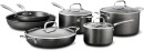 The-Cooks-Collective-6pc-One-Hard-Anodised-Non-Stick-Cookware-Set Sale