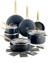 GreenPan-7pc-Jewel-Cookware-Set-in-Oxford-Blue Sale