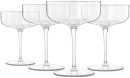 Luigi-Bormioli-Jazz-Cocktail-Coupe-Set-of-4 Sale