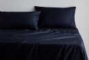 Sheridan-1000tc-Cotton-Sateen-Sheet-Set-in-Midnight Sale