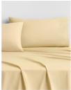 Sheridan-Byren-Percale-Sheet-Set-in-Straw-40cm Sale