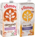 Vitasoy-Unsweetened-Long-Life-Oat-or-Almond-Milk-1-Litre Sale