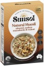 Sunsol-Muesli-500g-or-Granola-450-500g-Selected-Varieties Sale