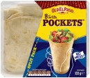 Old-El-Paso-Tortilla-Pockets-223g Sale