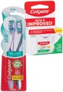 Colgate-360-Toothbrush-2-Pack-Total-Dental-Floss-100m-MaxFresh-Toothpaste-100g-or-Mouthwash-500mL-Selected-Varieties Sale