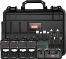 GME-TX677-2-Watt-UHF-CB-Handheld-Radio-Quad-Pack-Black Sale