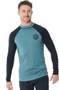 Body-Glove-Mens-Surf-Spliced-Long-Sleeve-Rashvest Sale