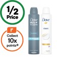 Dove-Antiperspirant-Aerosol-Deodorant-250-254ml Sale