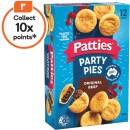 Patties-Party-Pasties-Pies-or-Sausage-Rolls-450-560g-Pk-12 Sale