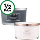 Haven-Luxe-Signature-Soy-Blend-Candle Sale