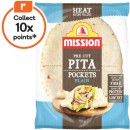 Mission-Pita-Pockets-Plain-420g Sale