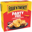 FourN-Twenty-Party-Pies-600g-Pk-12-From-the-Freezer Sale