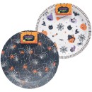 Halloween-Disposable-Plates-Pk-8 Sale