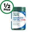 Natures-Own-Odourless-Fish-Oil-1500mg-Pk-200 Sale