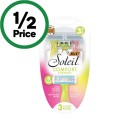 BiC-Soleil-Comfort-Scented-Razor-Pk-3 Sale