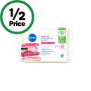 Nivea-Gentle-Biodegradable-Cleansing-Wipes-Pk-25 Sale