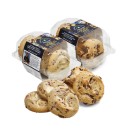 Choc-Chunk-Salted-Caramel-Pretzel-or-Raspberry-White-Choc-Cookie-Varieties-Pk-5 Sale