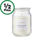 Haven-Soy-Blend-Candle Sale