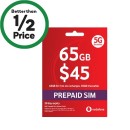 Vodafone-45-Starter-Pack Sale