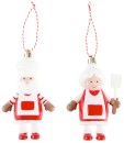 Santa-Claus-or-Mrs-Claus-Decoration-Assorted Sale