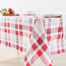 Plaid-Tablecloth Sale