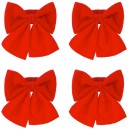 4-Pack-Red-Bow-Napkin-Rings Sale