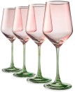 4-Two-Tone-Wine-Glasses Sale