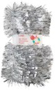 6m-Silver-Look-Christmas-Tinsel Sale