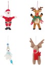 Felt-Character-Decoration-Assorted Sale