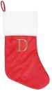 Letter-D-Stocking Sale