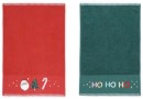 2-Pack-Cotton-Christmas-Hand-Towels Sale