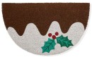 Christmas-Pudding-Door-Mat Sale