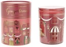 Glowing-Festive-Scene-Gingerbread-Candle Sale