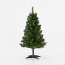 122m-4ft-Green-Prelit-Christmas-Tree Sale