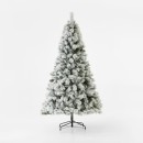 213m-7ft-Snowy-Prelit-Christmas-Tree Sale