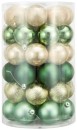 47-Pack-6cm-Green-Baubles Sale