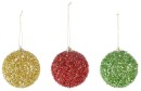 Tinsel-Bauble-Assorted Sale