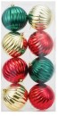 8-Pack-12cm-Traditional-Baubles Sale