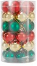 36-Pack-4cm-Traditional-Baubles Sale