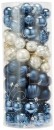 100-Pack-Blues-Christmas-Decorations Sale