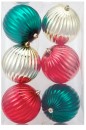 6-Pack-20cm-Traditional-Baubles Sale