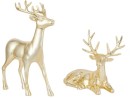 Gold-Look-Reindeer-Assorted Sale