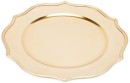 Gold-Look-Wavy-Edge-Charger-Plate Sale