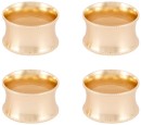 4-Gold-Look-Napkin-Rings Sale