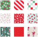 3-Pack-4m-Christmas-Roll-Wrap-Assorted Sale